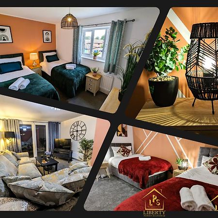 6 Guests * 4 Bedroom * Free Wi-Fi *Huntingdon Exterior foto