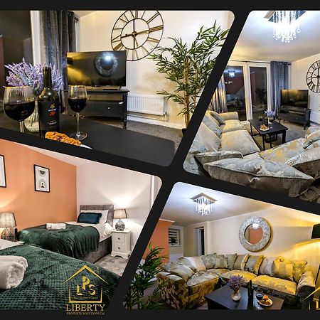 6 Guests * 4 Bedroom * Free Wi-Fi *Huntingdon Exterior foto