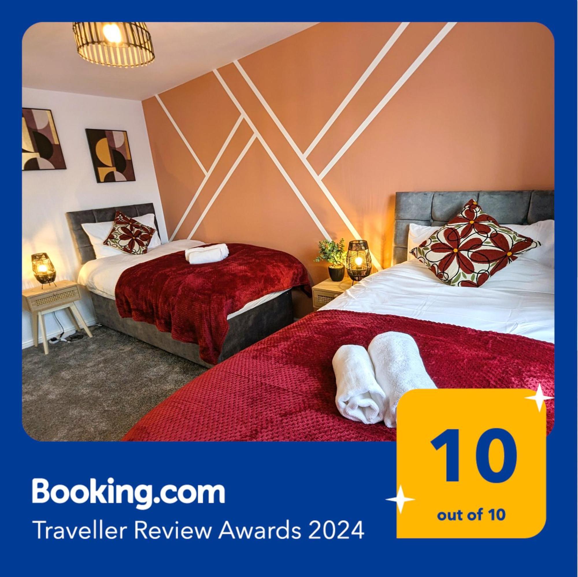 6 Guests * 4 Bedroom * Free Wi-Fi *Huntingdon Exterior foto