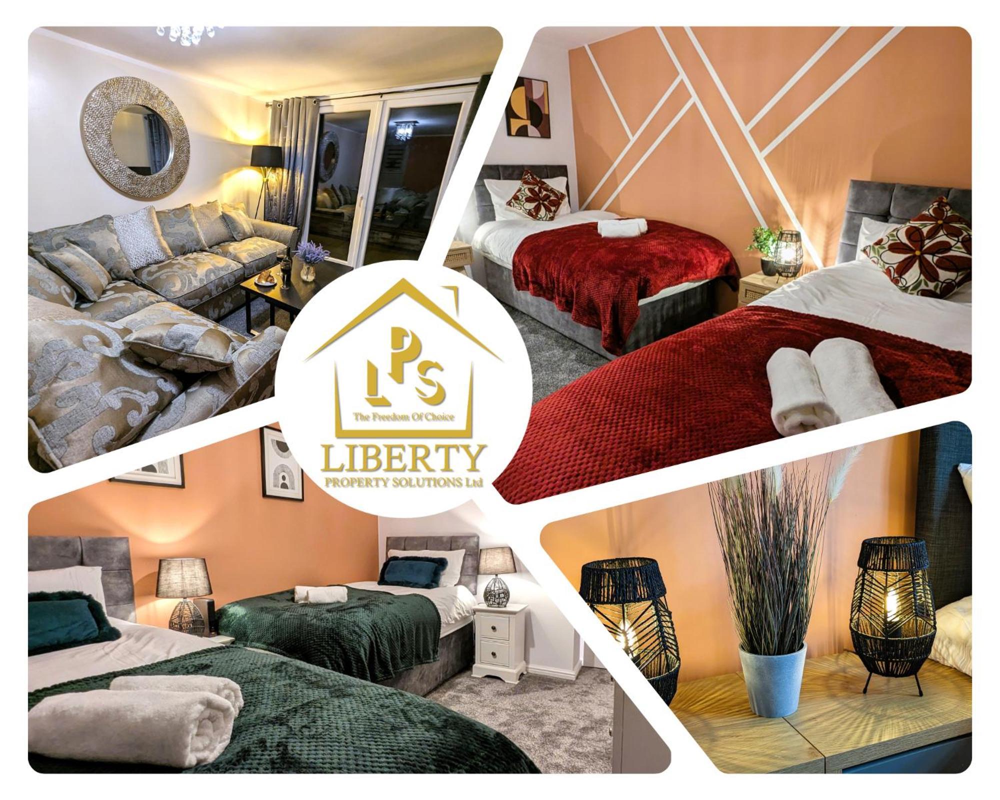 6 Guests * 4 Bedroom * Free Wi-Fi *Huntingdon Exterior foto