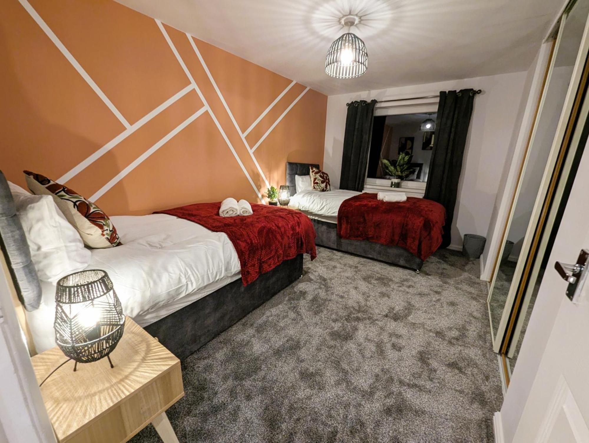 6 Guests * 4 Bedroom * Free Wi-Fi *Huntingdon Exterior foto